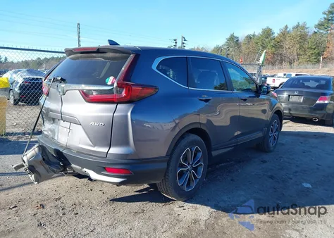 2021 Honda Cr-V Awd Ex-L from USA, damaged, VIN 5J6RW2H82ML018896